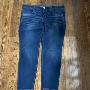 AEO super super stretch jegging.